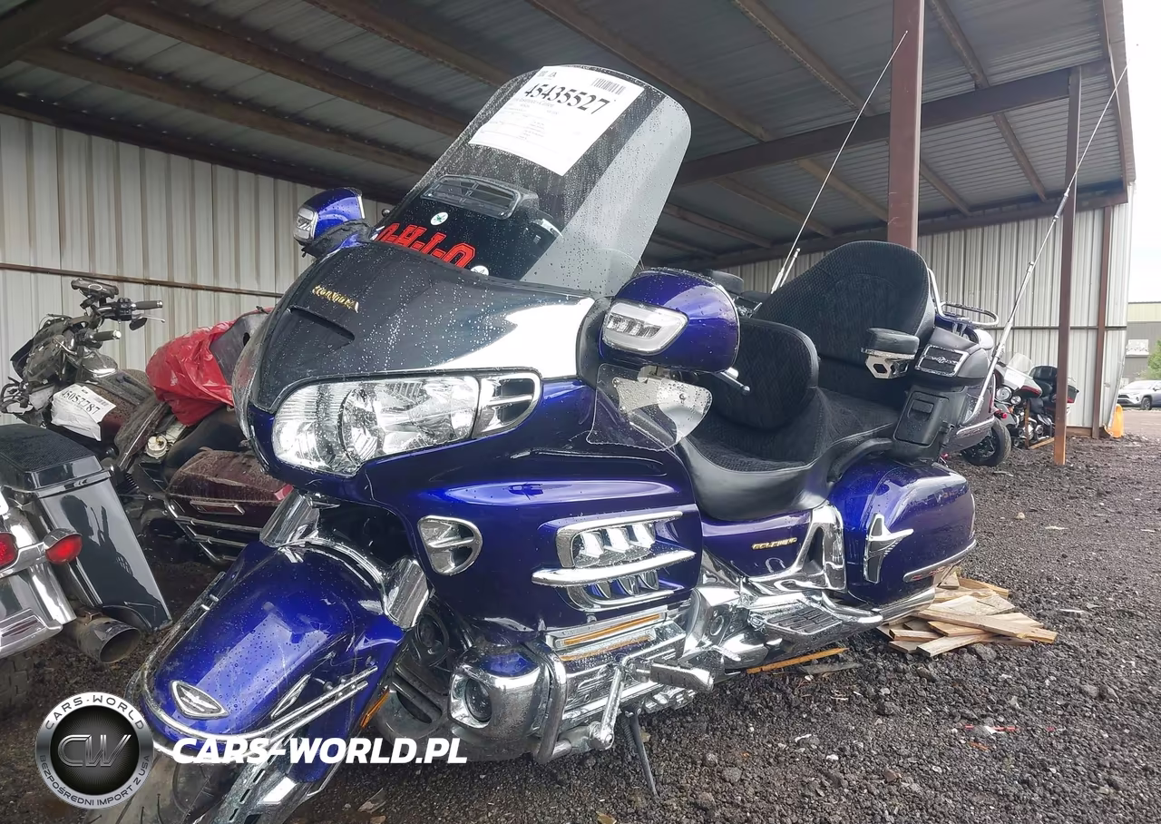 2003 Honda Gl1800 A VIN:1HFSC474X3A202137 - 2