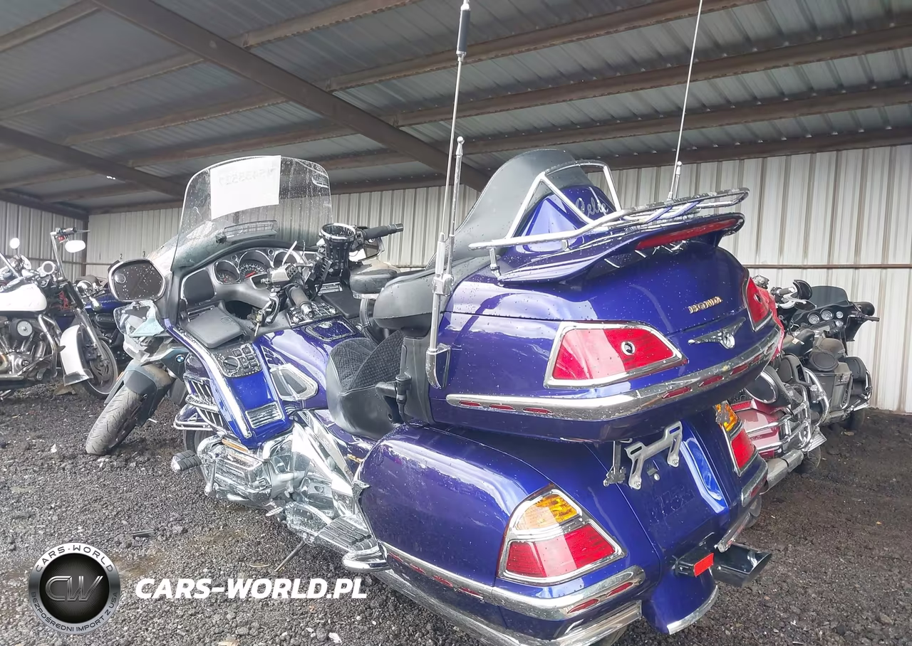 2003 Honda Gl1800 A VIN:1HFSC474X3A202137 - 3