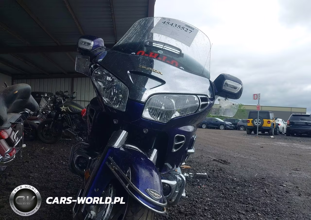 2003 Honda Gl1800 A VIN:1HFSC474X3A202137 - 5