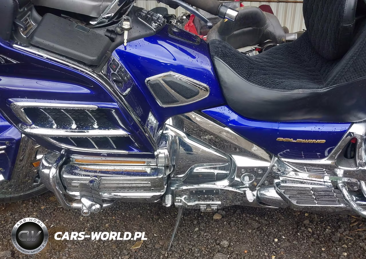2003 Honda Gl1800 A VIN:1HFSC474X3A202137 - 9