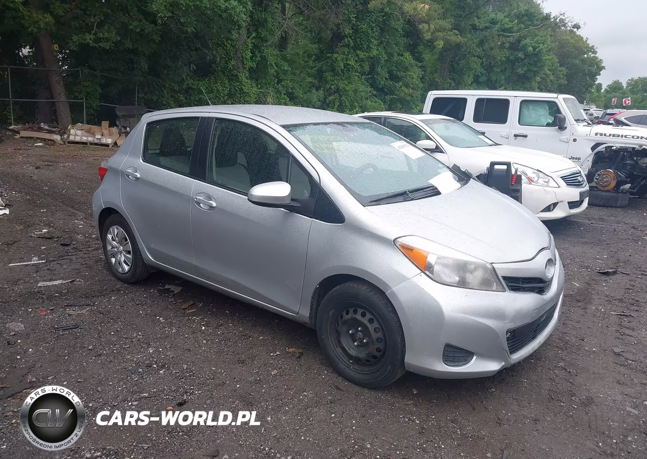 2014 Toyota Yaris Le (Tmc-Cbu Plant)