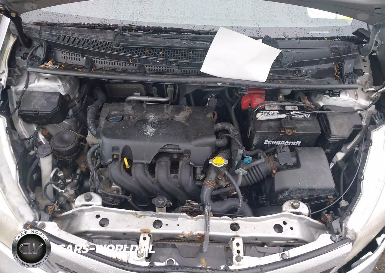 2014 Toyota Yaris Le (Tmc-Cbu Plant) VIN:JTDKTUD39ED576701 - 10