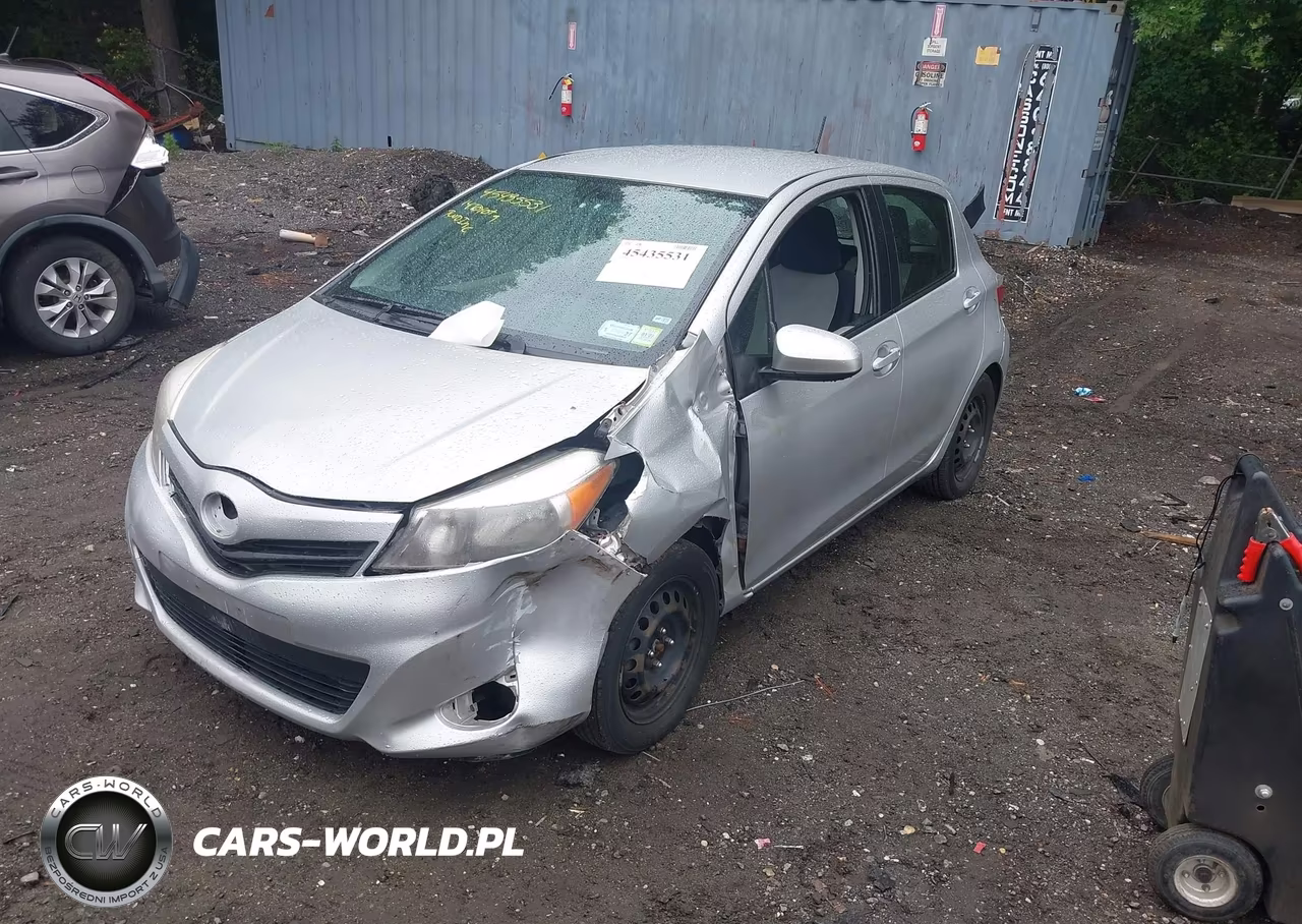 2014 Toyota Yaris Le (Tmc-Cbu Plant) VIN:JTDKTUD39ED576701 - 2