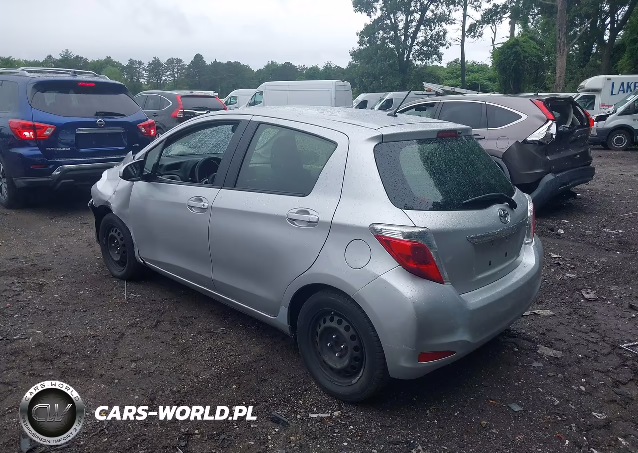 2014 Toyota Yaris Le (Tmc-Cbu Plant) VIN:JTDKTUD39ED576701 - 3
