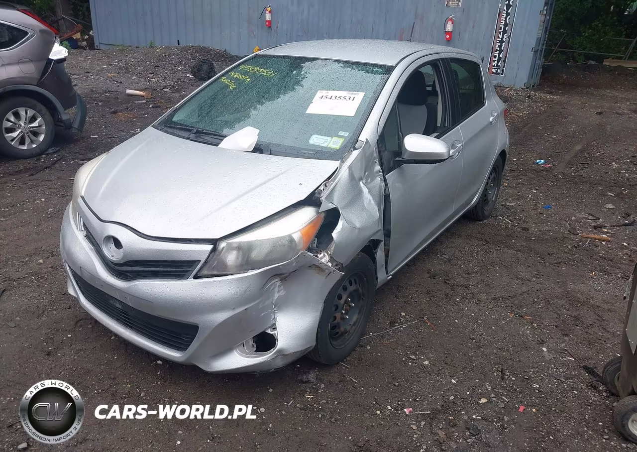 2014 Toyota Yaris Le (Tmc-Cbu Plant) VIN:JTDKTUD39ED576701 - 6