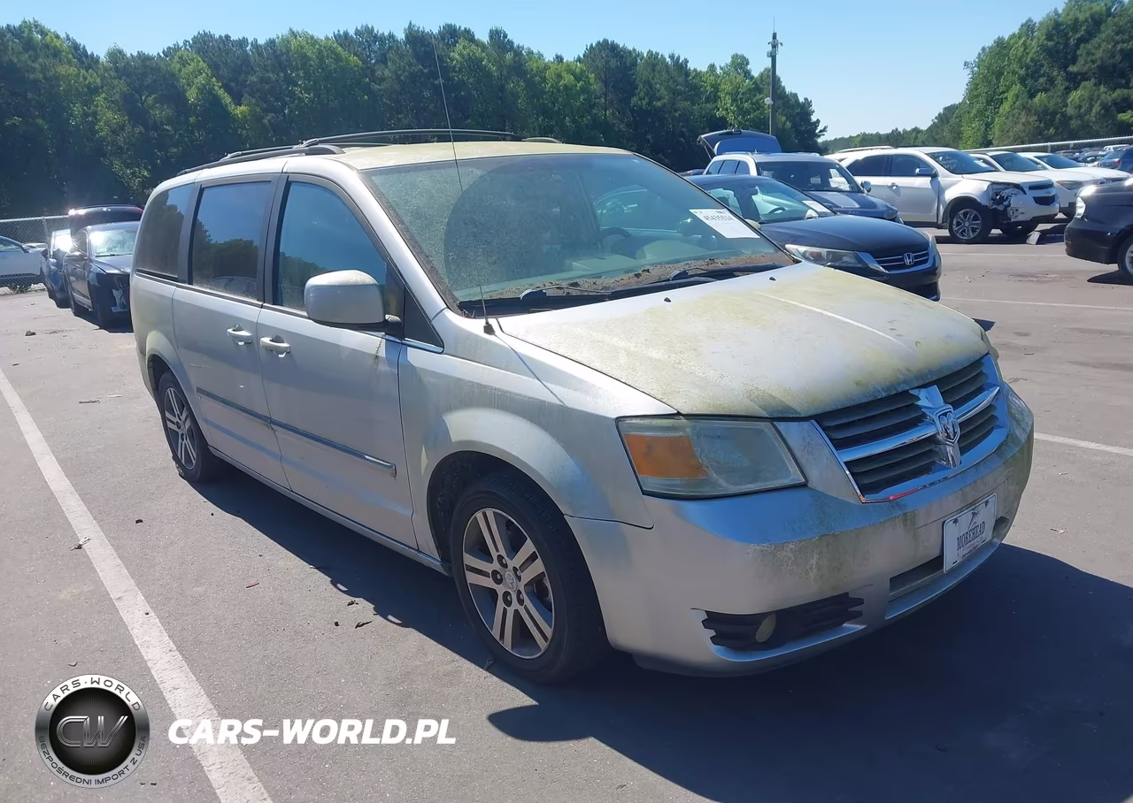 2009 Dodge Grand Caravan Sxt