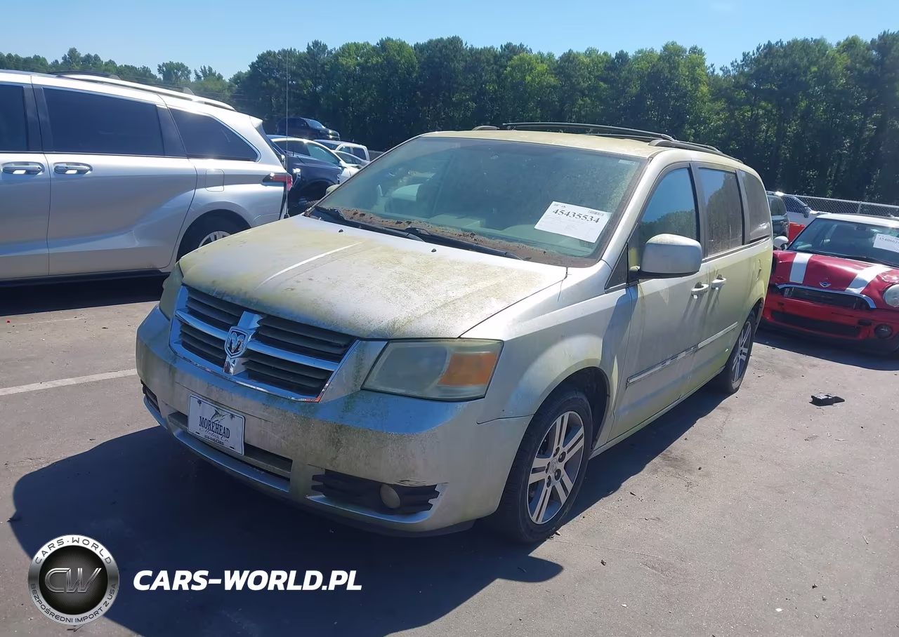 2009 Dodge Grand Caravan Sxt VIN:2D8HN54X39R625750 - 2