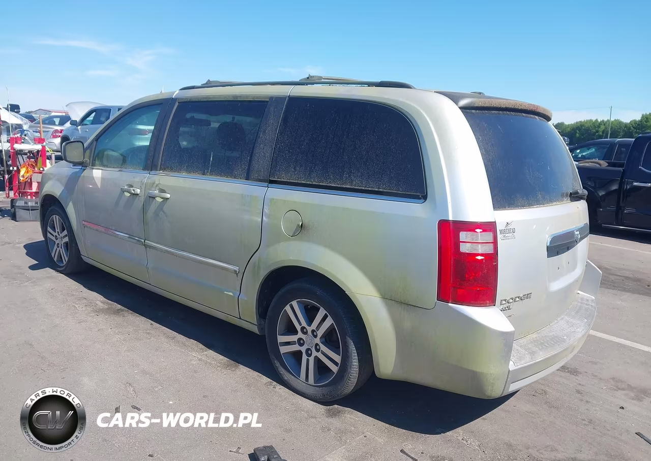 2009 Dodge Grand Caravan Sxt VIN:2D8HN54X39R625750 - 3