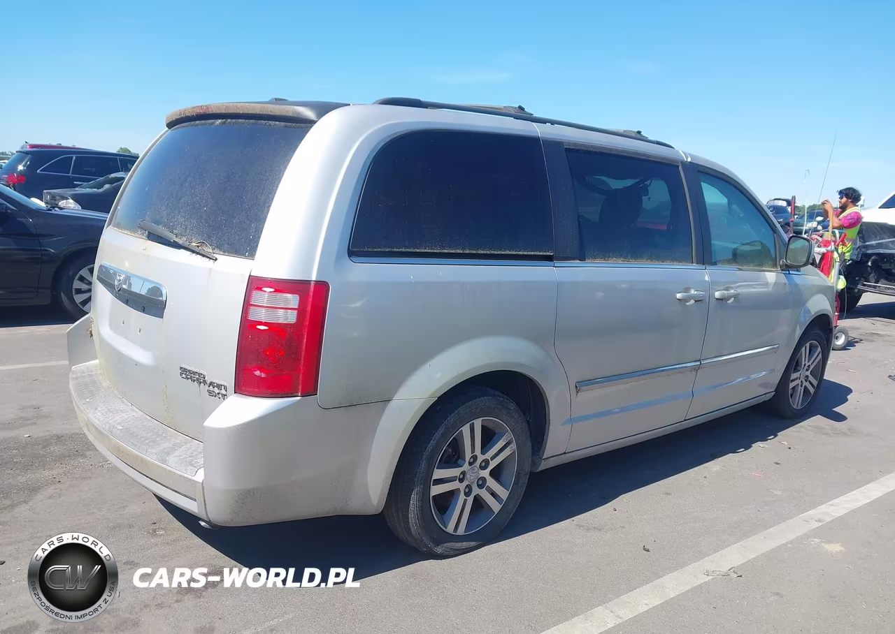 2009 Dodge Grand Caravan Sxt VIN:2D8HN54X39R625750 - 4