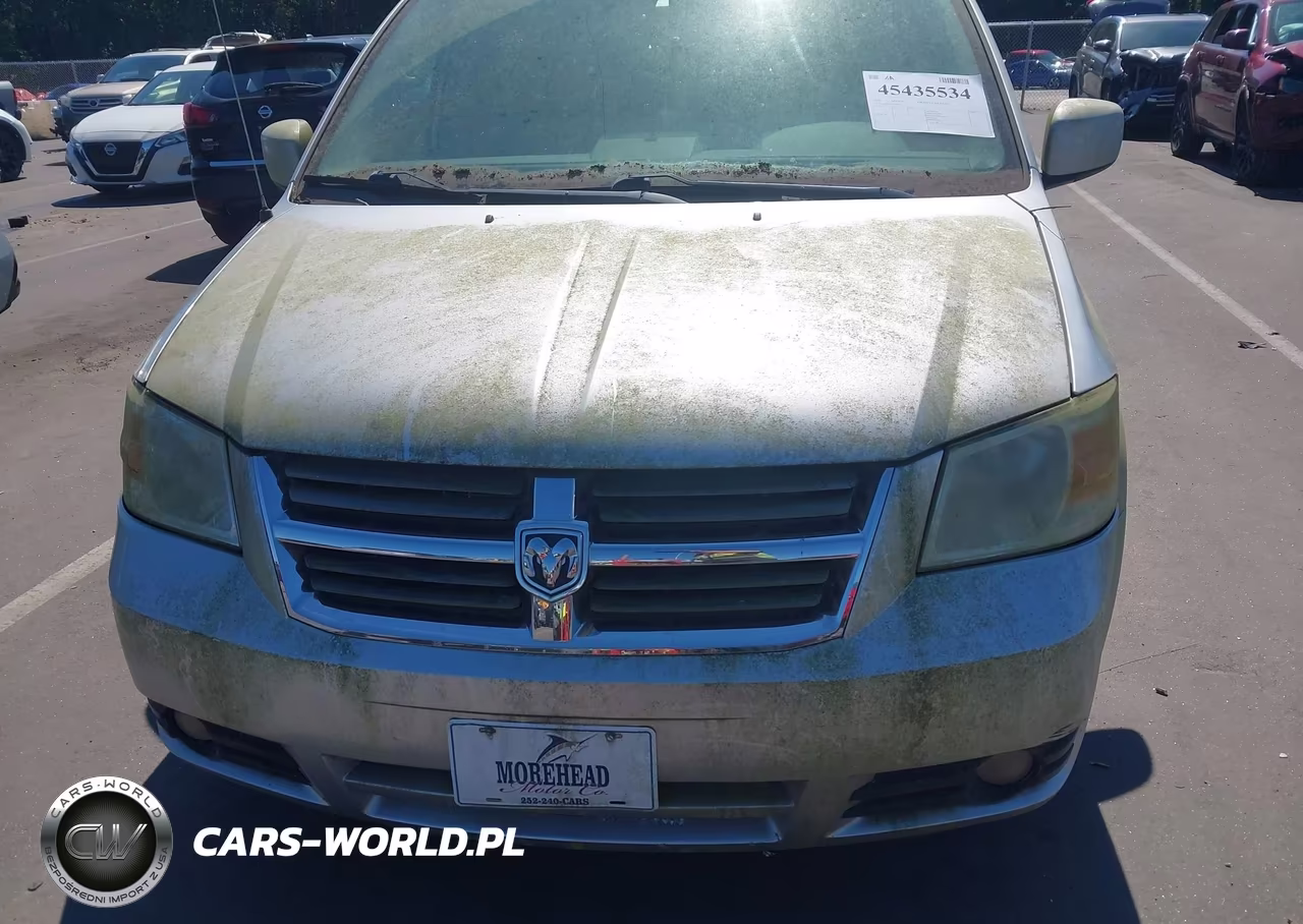 2009 Dodge Grand Caravan Sxt VIN:2D8HN54X39R625750 - 6
