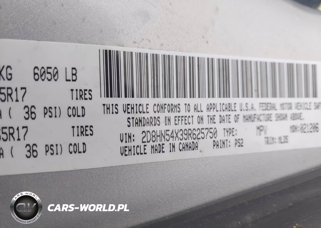 2009 Dodge Grand Caravan Sxt VIN:2D8HN54X39R625750 - 9