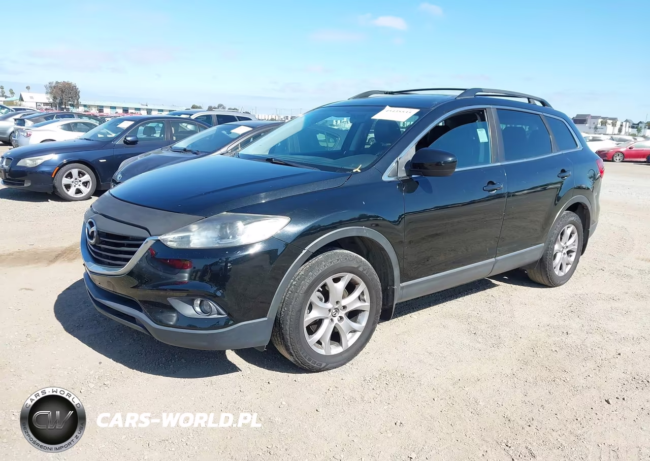 2015 Mazda Cx-9 Touring VIN:JM3TB2CA3F0466836 - 2