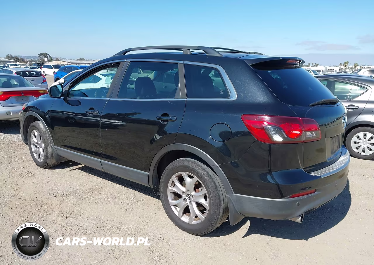 2015 Mazda Cx-9 Touring VIN:JM3TB2CA3F0466836 - 3