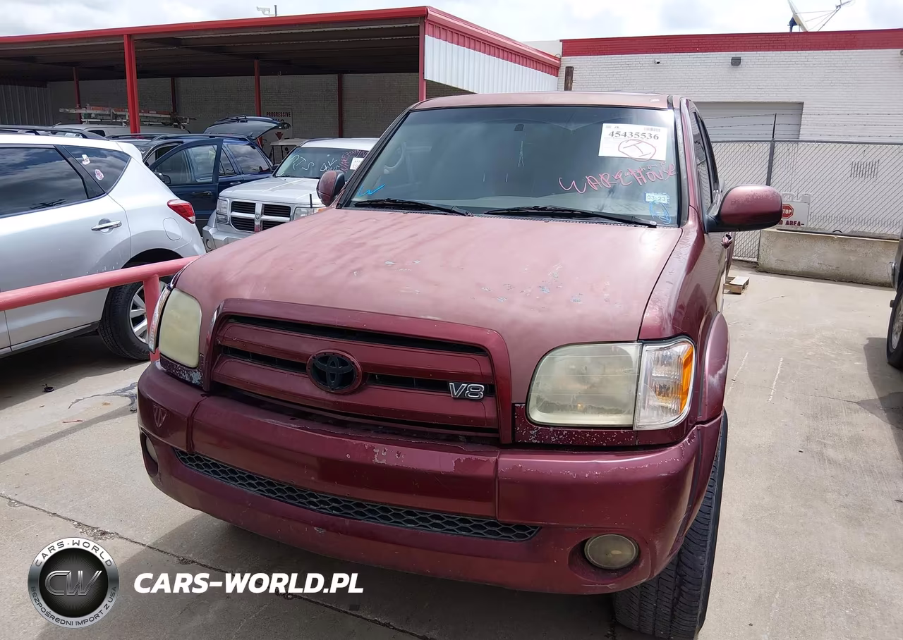 2004 Toyota Tundra Limited V8 VIN:5TBET38144S448202 - 12