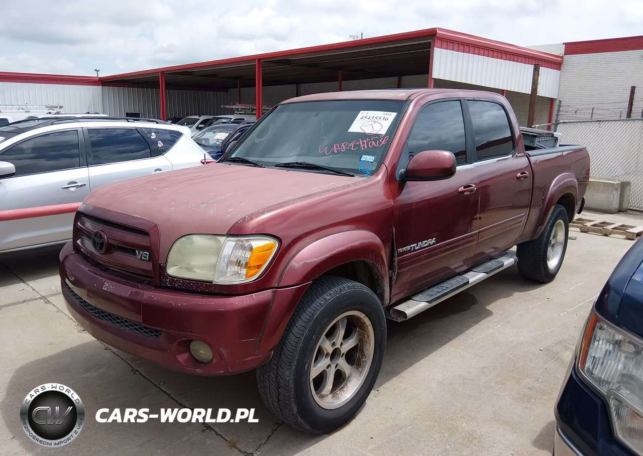 2004 Toyota Tundra Limited V8 VIN:5TBET38144S448202 - 2