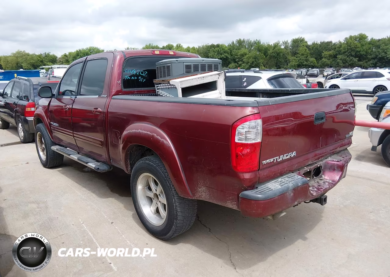 2004 Toyota Tundra Limited V8 VIN:5TBET38144S448202 - 3