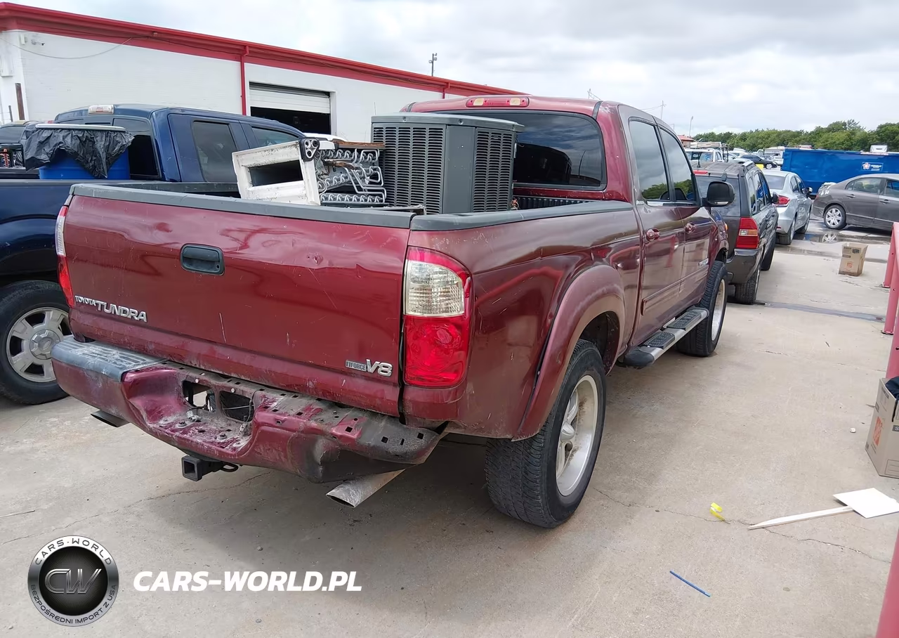 2004 Toyota Tundra Limited V8 VIN:5TBET38144S448202 - 4