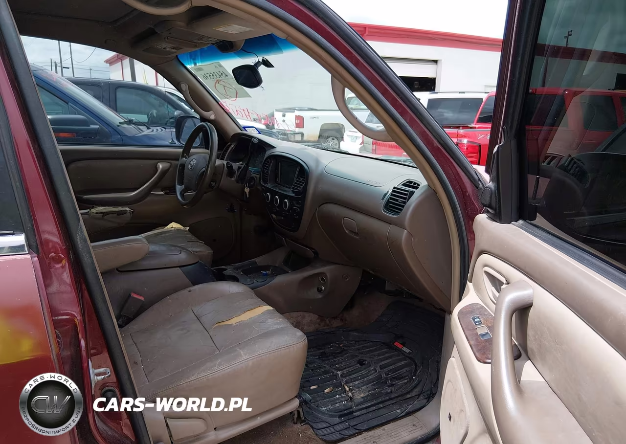 2004 Toyota Tundra Limited V8 VIN:5TBET38144S448202 - 5