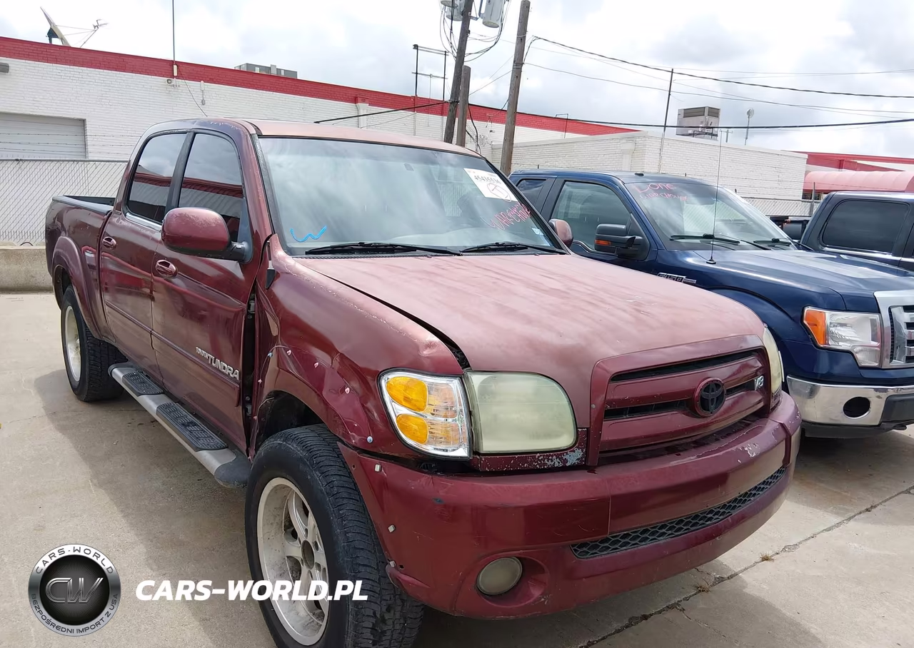 2004 Toyota Tundra Limited V8 VIN:5TBET38144S448202 - 6