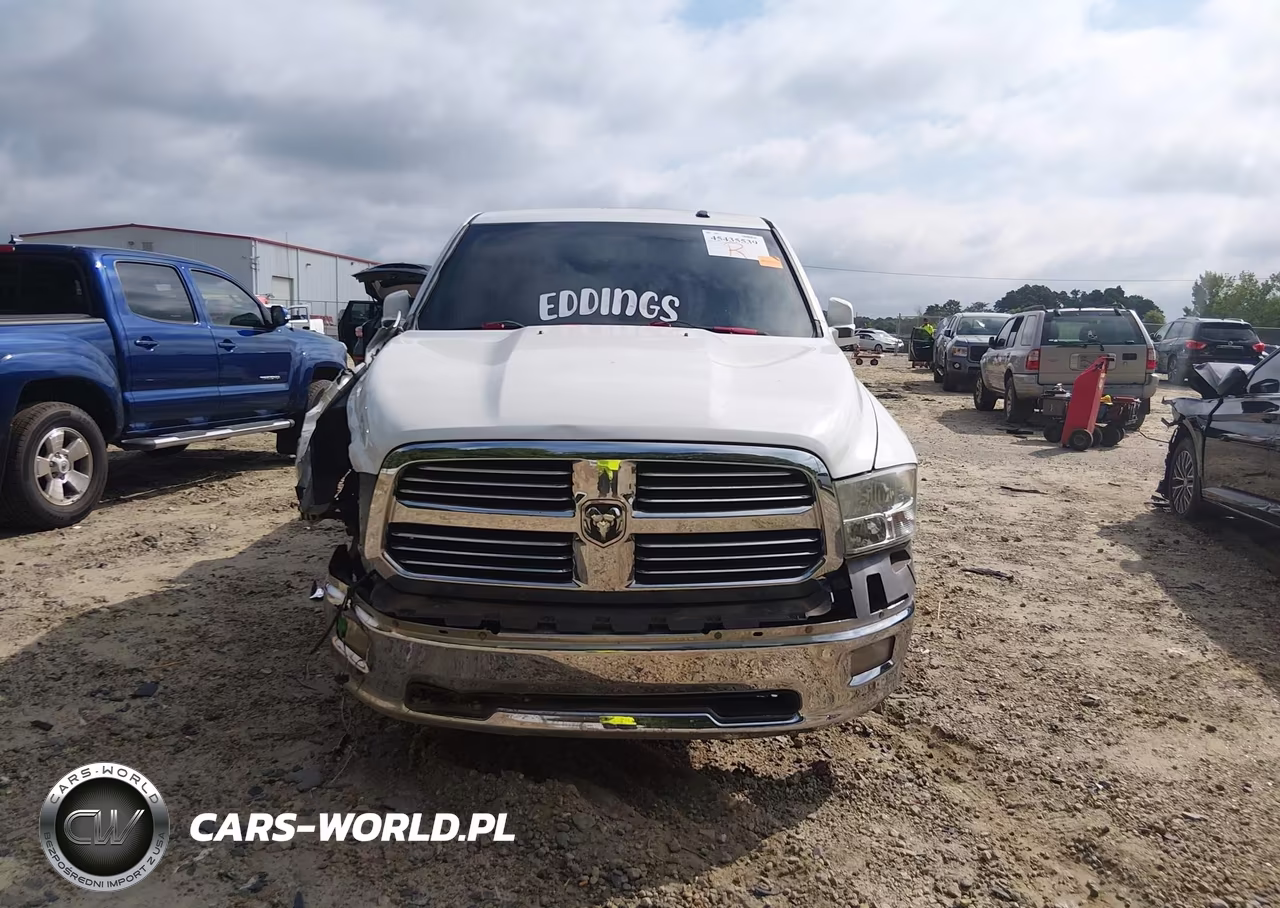 2013 Ram 1500 Tradesman VIN:3C6JR6AG6DG538803 - 13