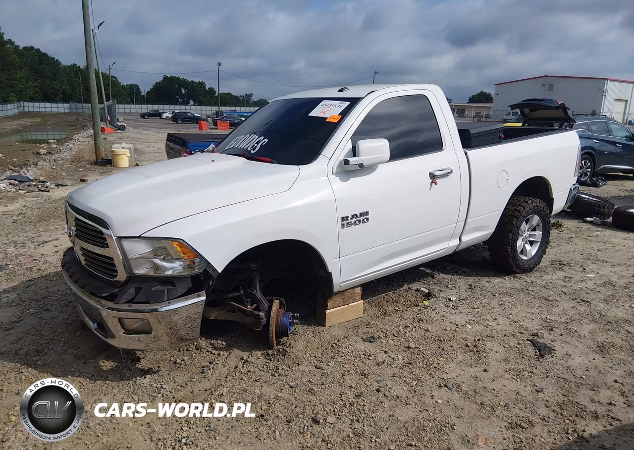 2013 Ram 1500 Tradesman VIN:3C6JR6AG6DG538803 - 2