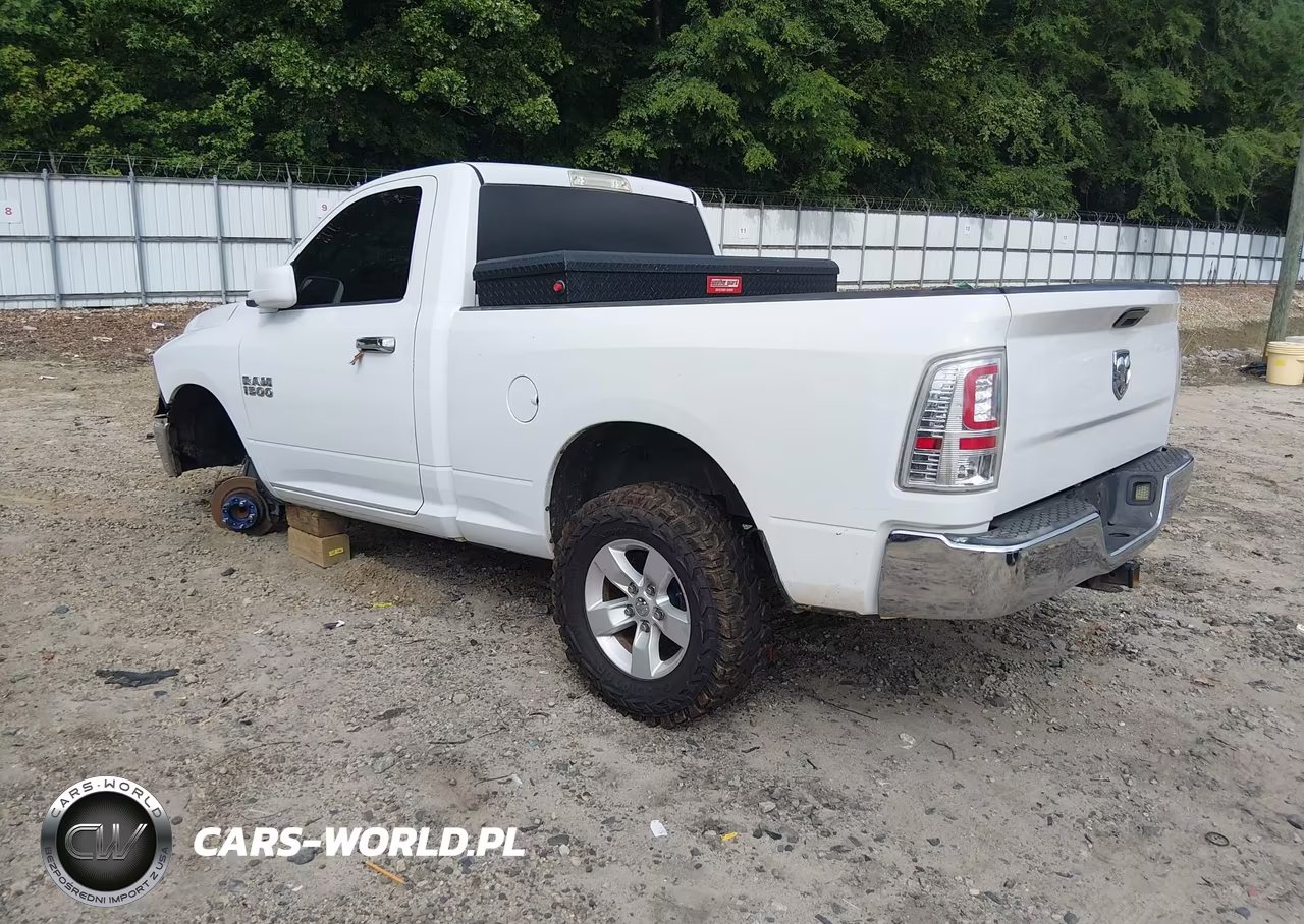 2013 Ram 1500 Tradesman VIN:3C6JR6AG6DG538803 - 3