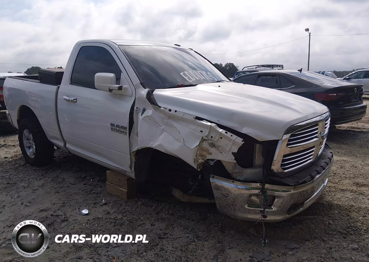 2013 Ram 1500 Tradesman VIN:3C6JR6AG6DG538803 - 6