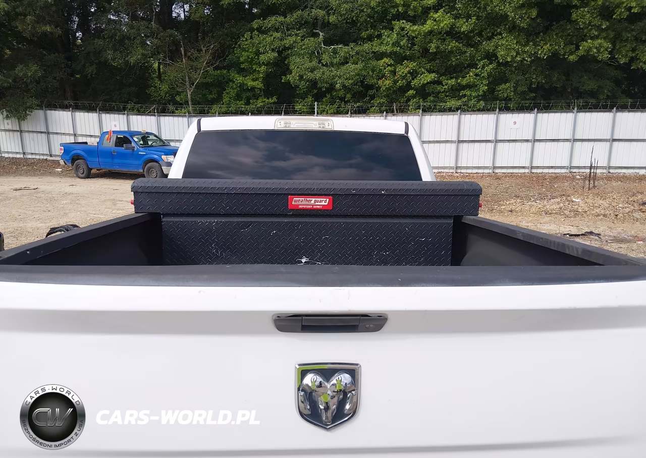 2013 Ram 1500 Tradesman VIN:3C6JR6AG6DG538803 - 8