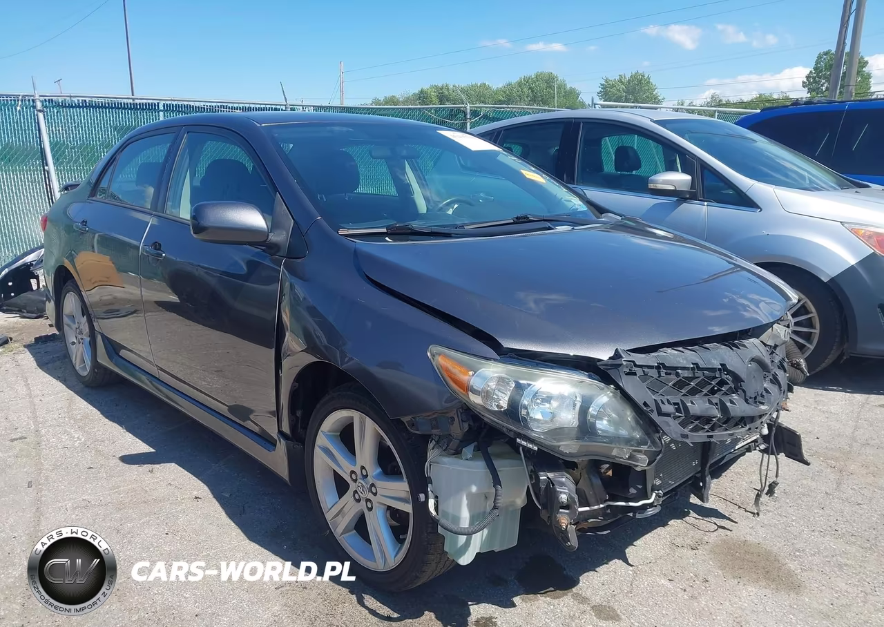 2013 Toyota Corolla S