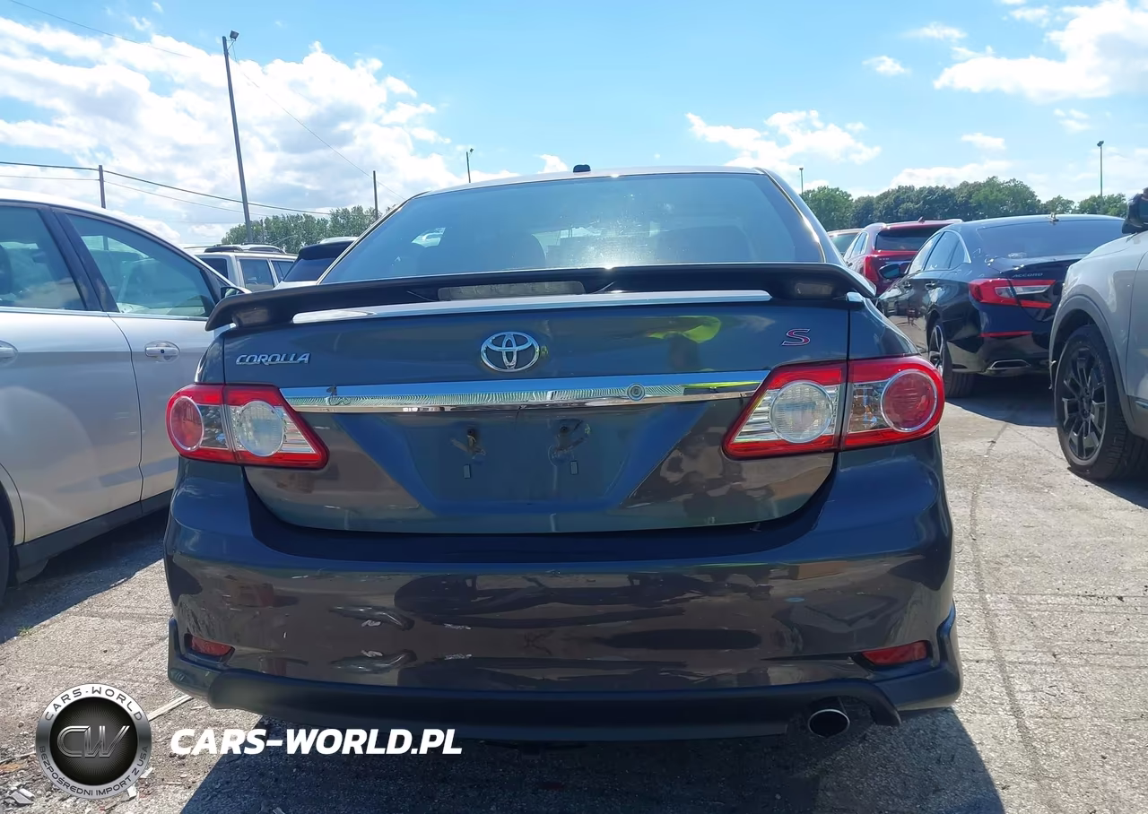 2013 Toyota Corolla S VIN:5YFBU4EE2DP152253 - 17