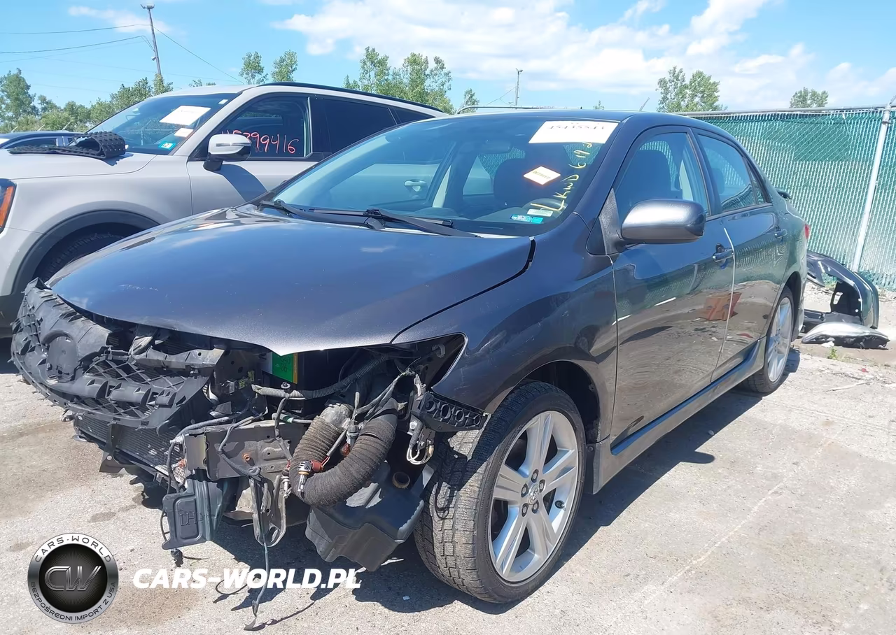 2013 Toyota Corolla S VIN:5YFBU4EE2DP152253 - 2
