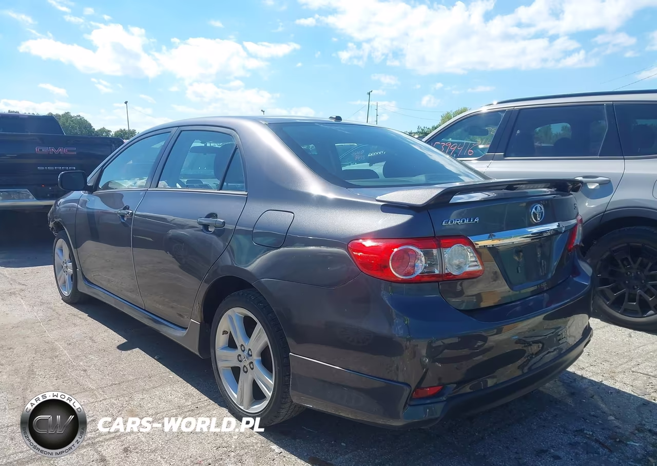 2013 Toyota Corolla S VIN:5YFBU4EE2DP152253 - 3