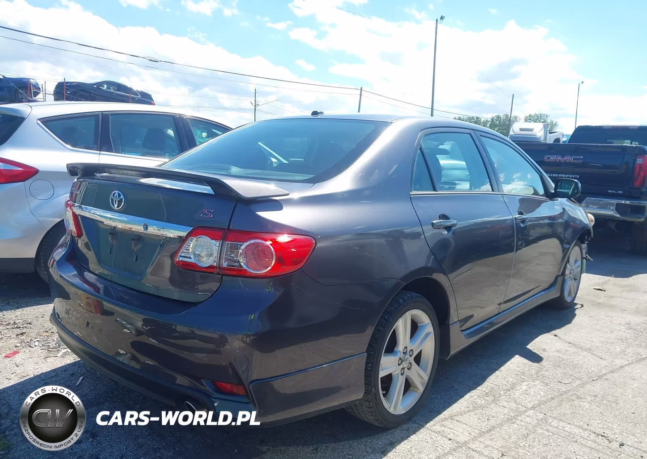2013 Toyota Corolla S VIN:5YFBU4EE2DP152253 - 4