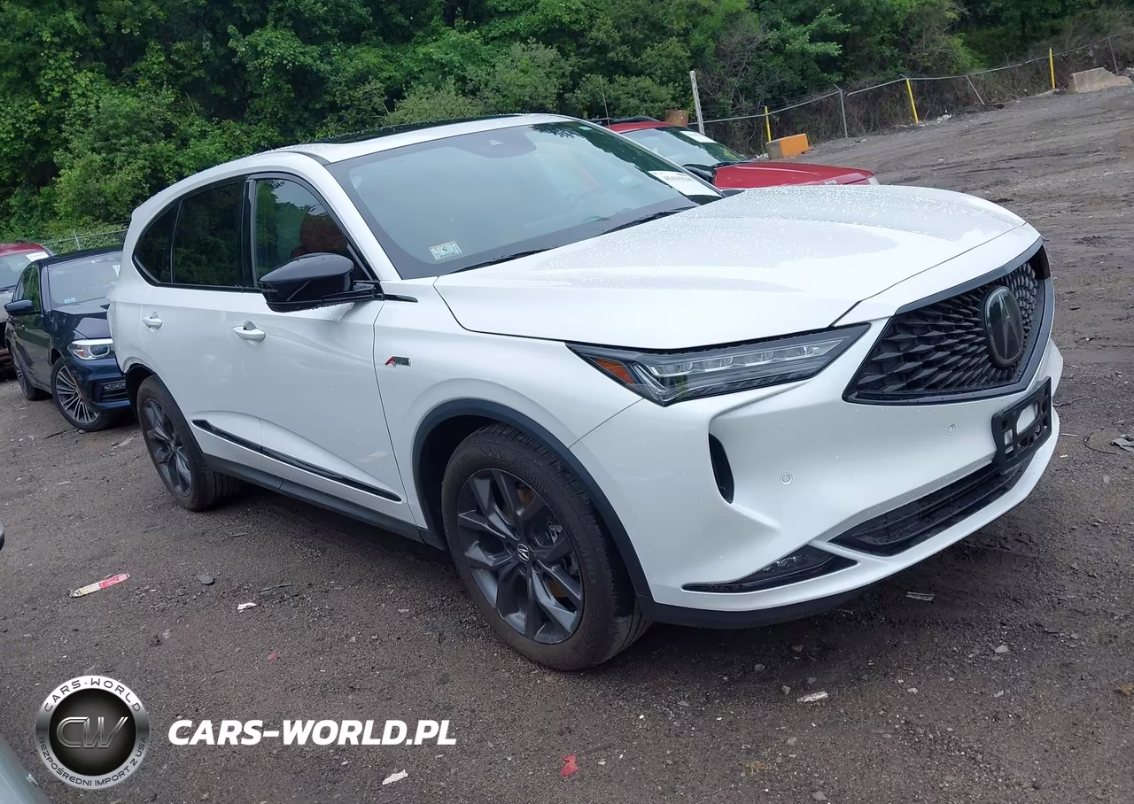 2022 Acura Mdx A-Spec Package