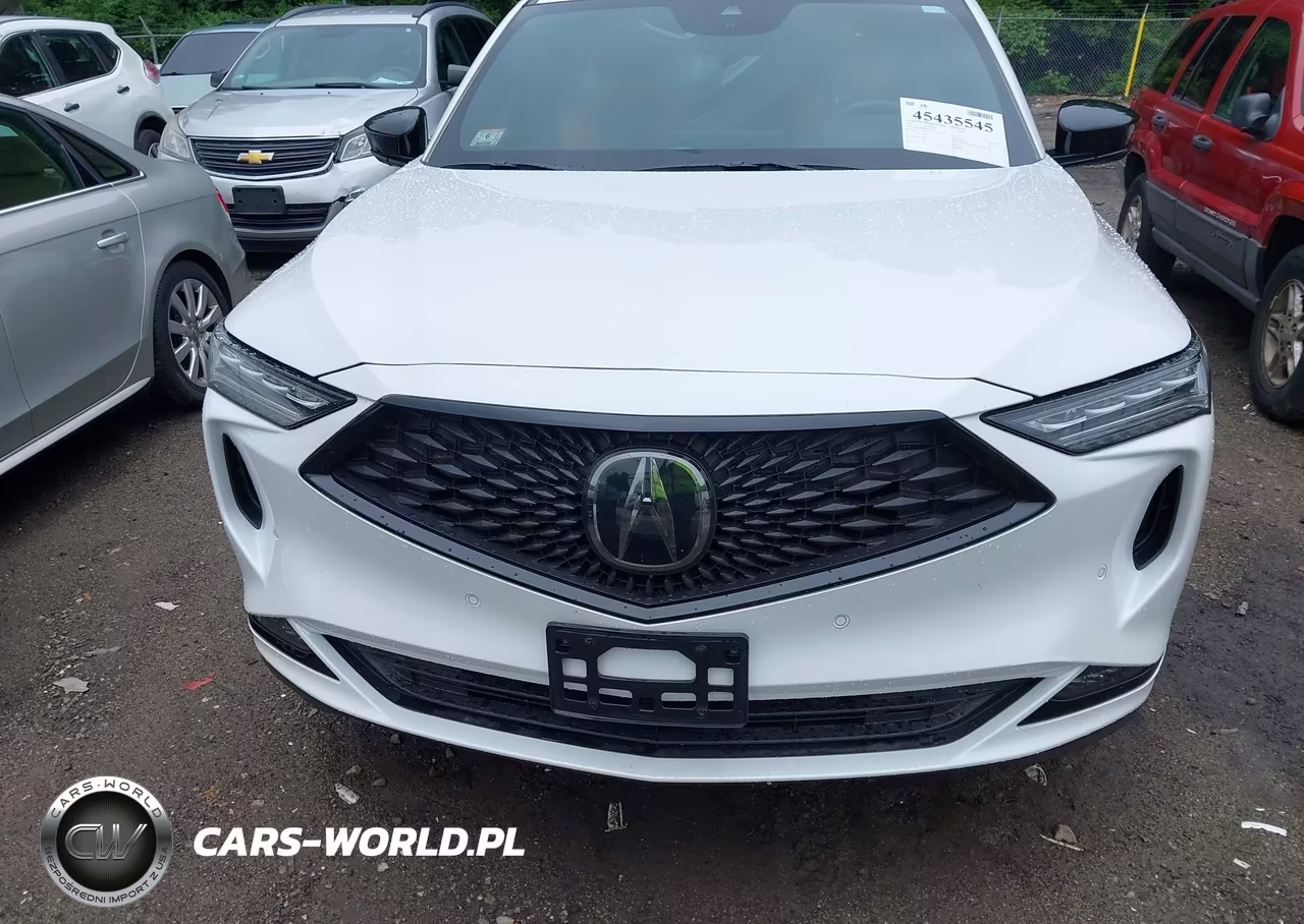2022 Acura Mdx A-Spec Package VIN:5J8YE1H00NL050628 - 12