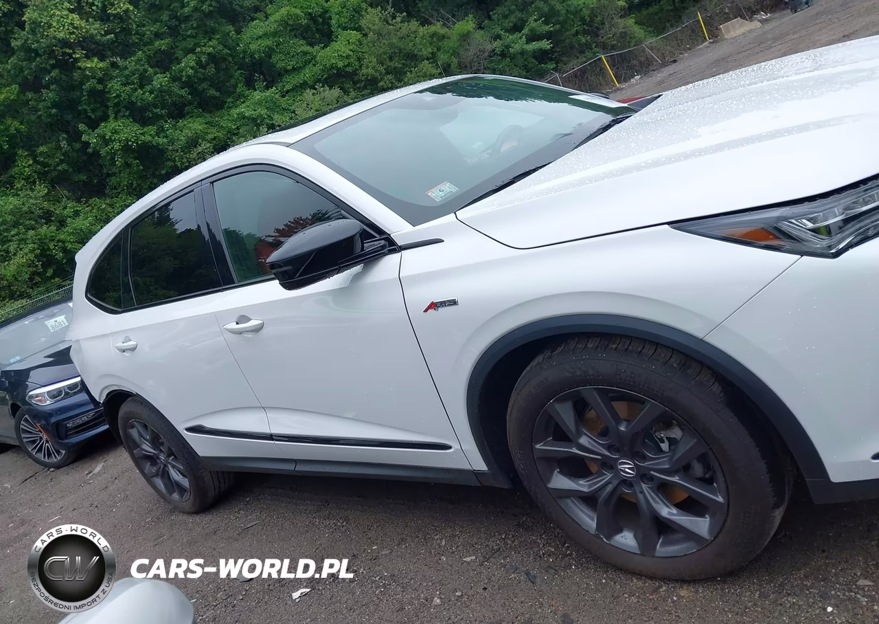 2022 Acura Mdx A-Spec Package VIN:5J8YE1H00NL050628 - 13