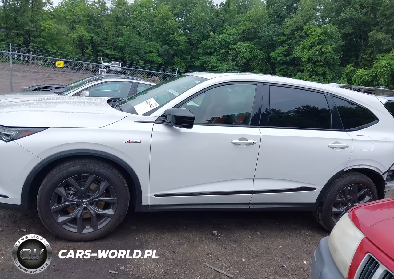 2022 Acura Mdx A-Spec Package VIN:5J8YE1H00NL050628 - 14