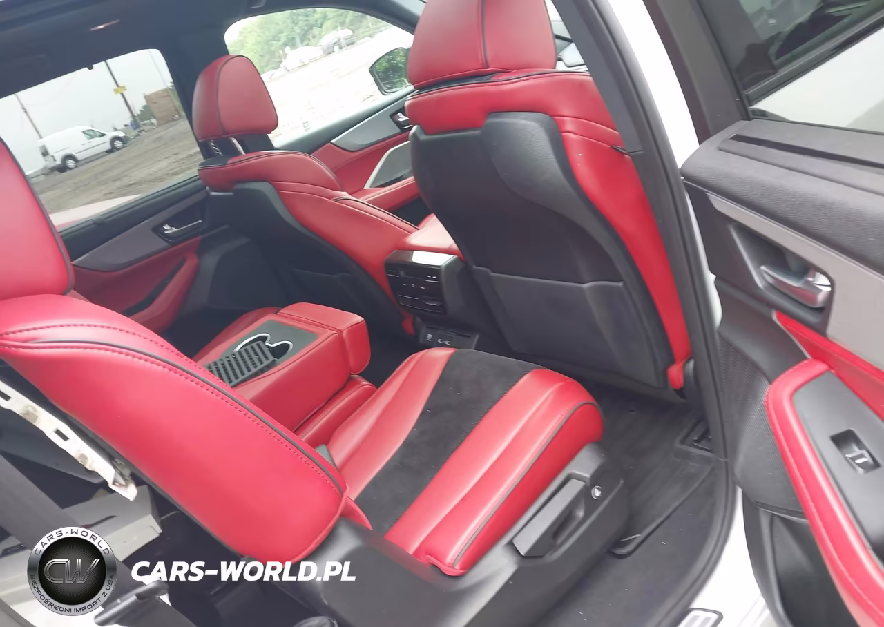2022 Acura Mdx A-Spec Package VIN:5J8YE1H00NL050628 - 8