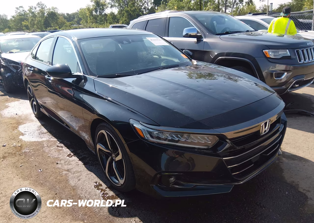 2021 Honda Accord Sport Special Edition