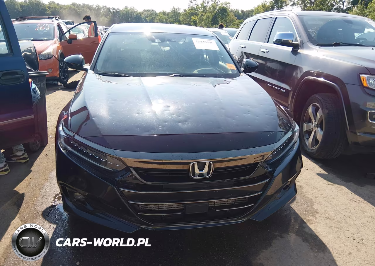 2021 Honda Accord Sport Special Edition VIN:1HGCV1F44MA080225 - 12