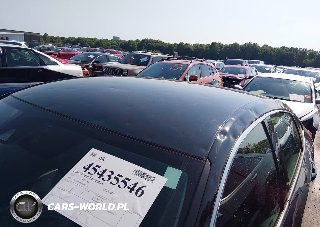 2021 Honda Accord Sport Special Edition VIN:1HGCV1F44MA080225 - 17