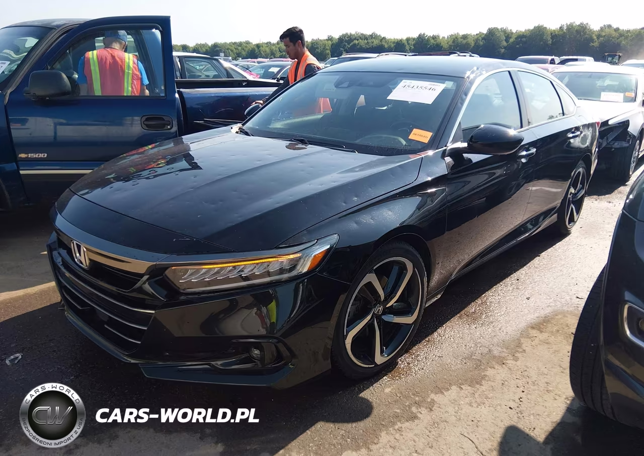 2021 Honda Accord Sport Special Edition VIN:1HGCV1F44MA080225 - 2