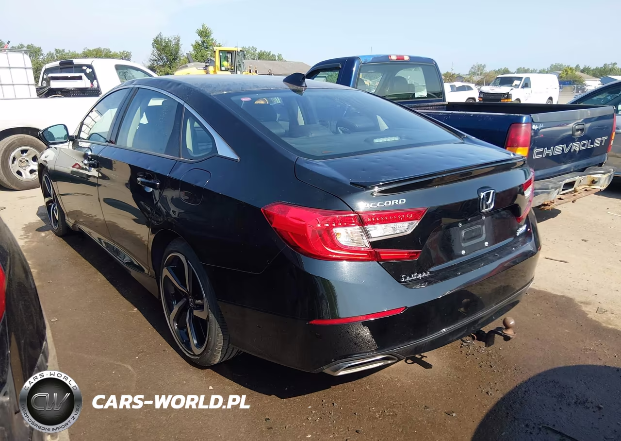 2021 Honda Accord Sport Special Edition VIN:1HGCV1F44MA080225 - 3