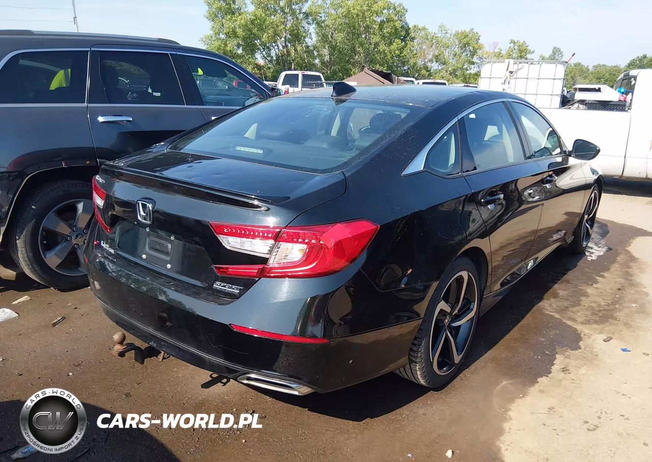 2021 Honda Accord Sport Special Edition VIN:1HGCV1F44MA080225 - 4
