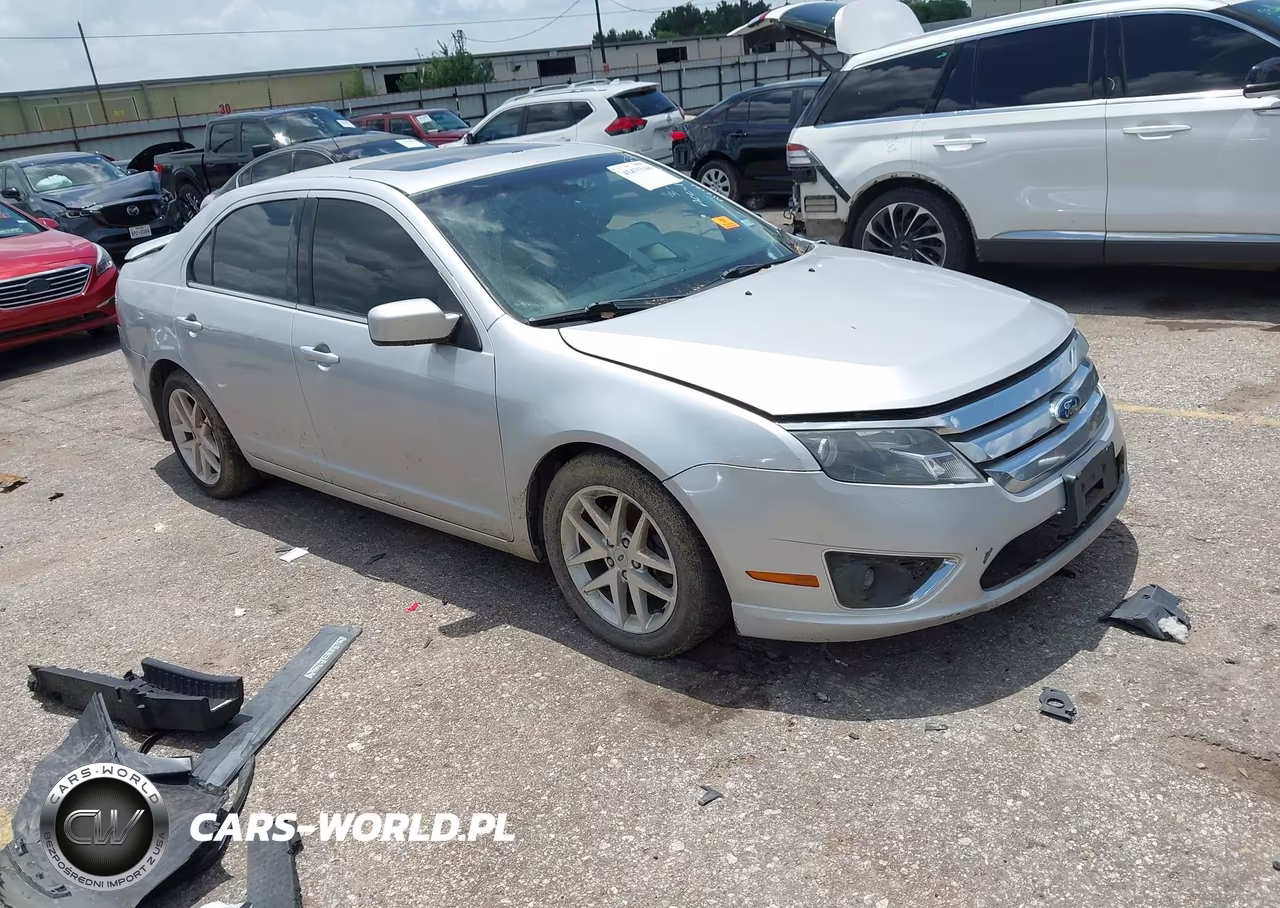 2012 Ford Fusion Sel – zdjęcie 1 z 16