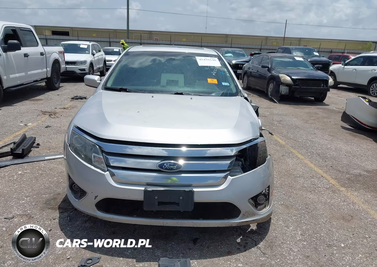 2012 Ford Fusion Sel VIN:3FAHP0JA4CR107309 - 12