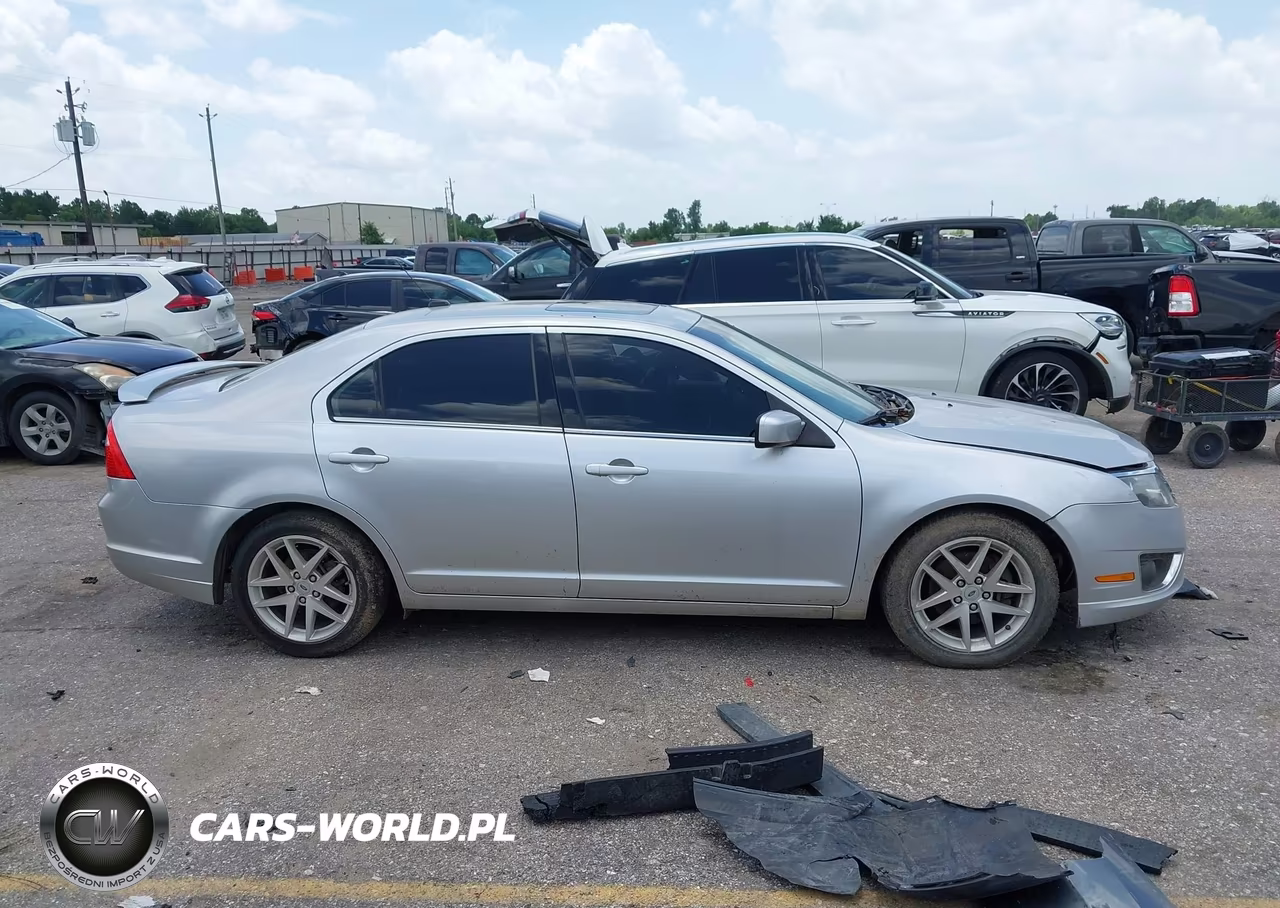 2012 Ford Fusion Sel VIN:3FAHP0JA4CR107309 - 13