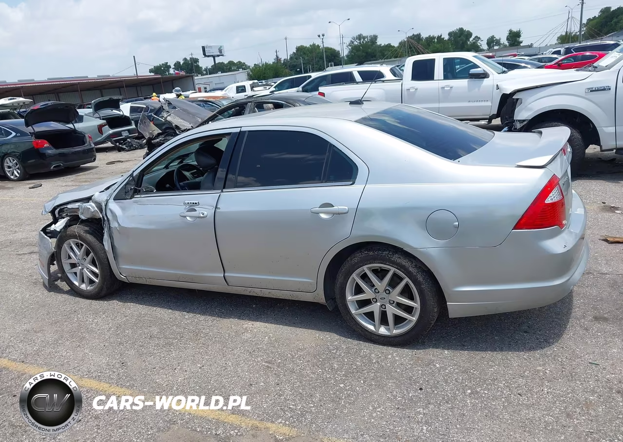 2012 Ford Fusion Sel VIN:3FAHP0JA4CR107309 - 14
