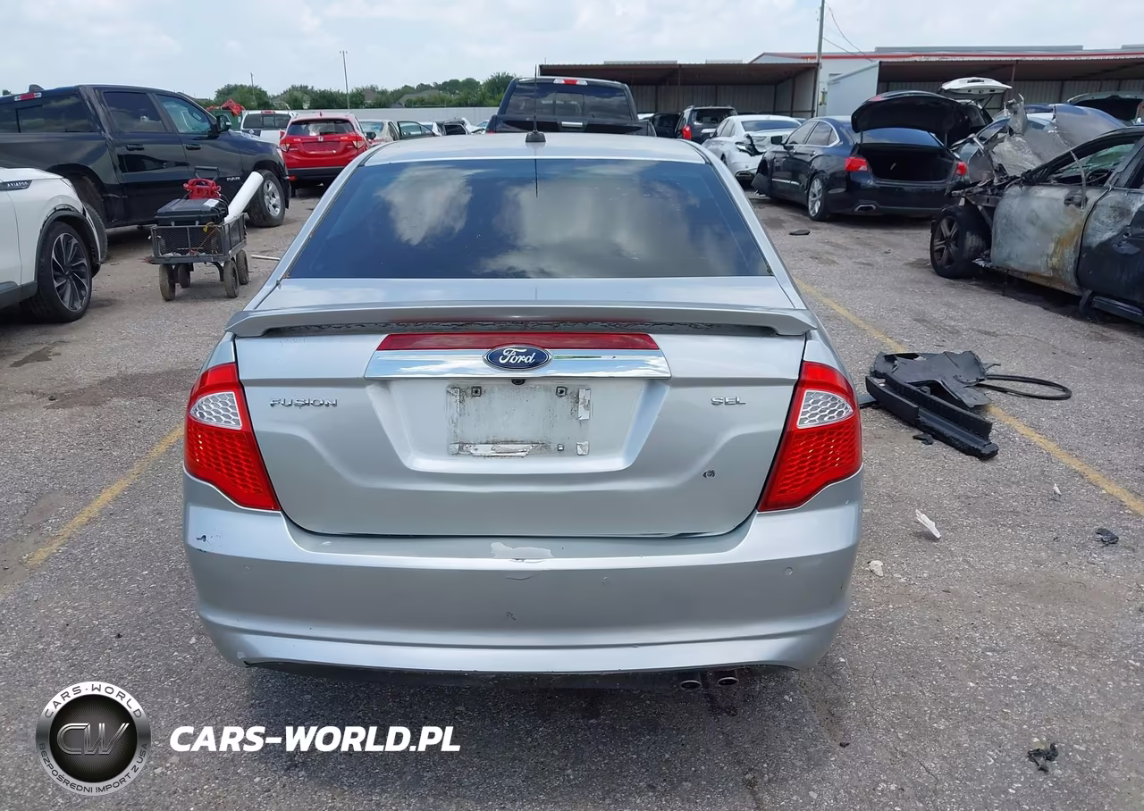 2012 Ford Fusion Sel VIN:3FAHP0JA4CR107309 - 16