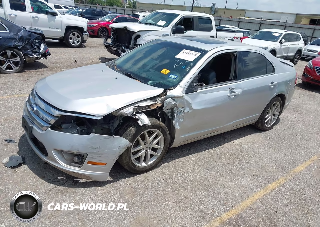 2012 Ford Fusion Sel VIN:3FAHP0JA4CR107309 - 2